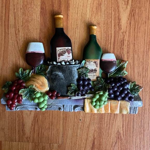 Porcelain wine pictures - Picture 3 of 3